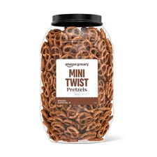 Amazon Grocery, Mini Twist Pretzels, 40 Oz (Previously , Packaging May Vary)