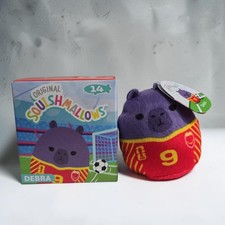 14 DEBRA McDonald s FIFA World Cup 2026 Squishmallows Happy Meal Toys UNOPENED