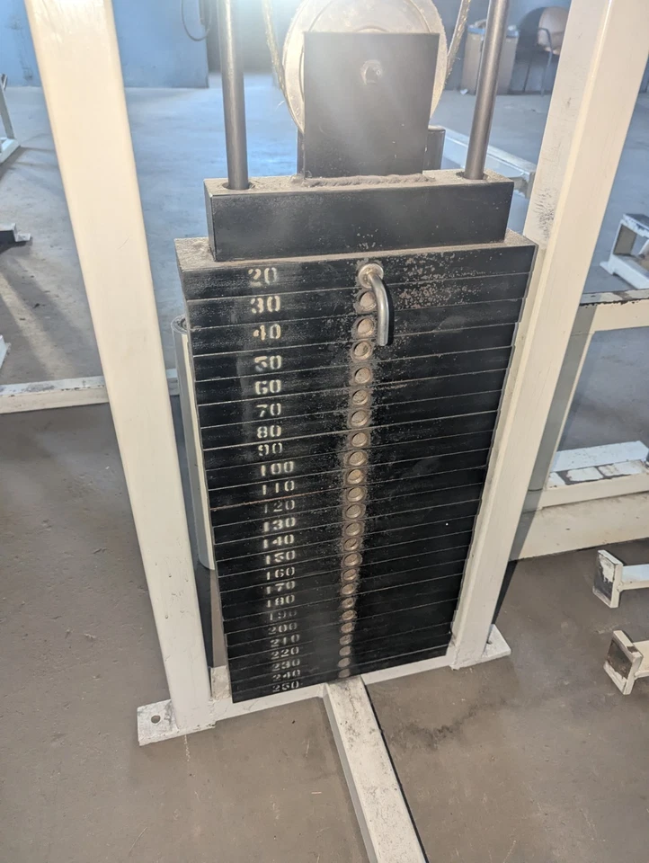 Машина для наклона груди — стек 250 фунтов — высокопрочная селекторизованная палуба - Изображение 2 из 2