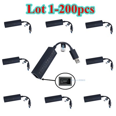 Lot OFFICIAL PS VR ADAPTER FOR PS5 TO USE PS4 CAMERA & PSVR - OEM SONY CFI-ZAD1