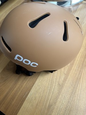 POC Mips Adult Ski Helmet - Beige Matt - Size M/L 55-58