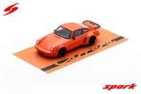 Spark 64SP007-D 1:64 Porsche 911 3.0 Rsr Jagermeister Orange Modellauto