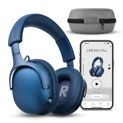 LIFE HX-1 Pro Over Ear-Kopfhörer (MD43772)