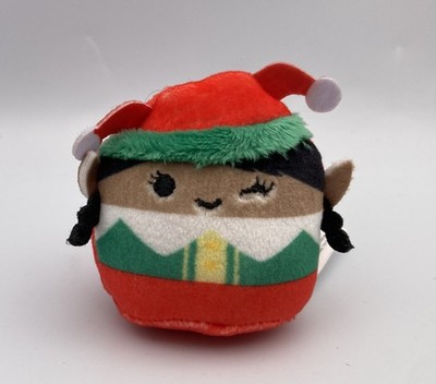 Squishmallow Squishville  2'' Plush Mini EMANI the ELF Advent 2023