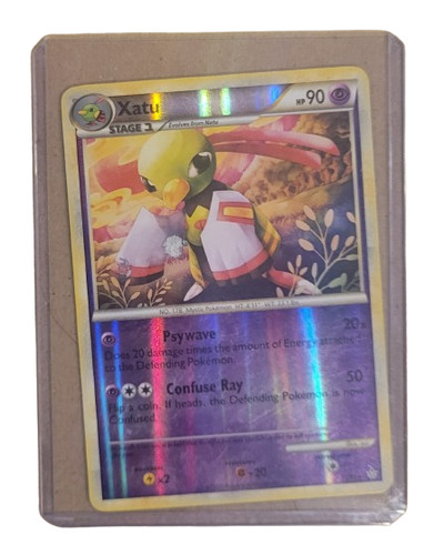 Pokemon Xatu 11/95 Reverse Holo Rare HS Unleashed 2010 English Played