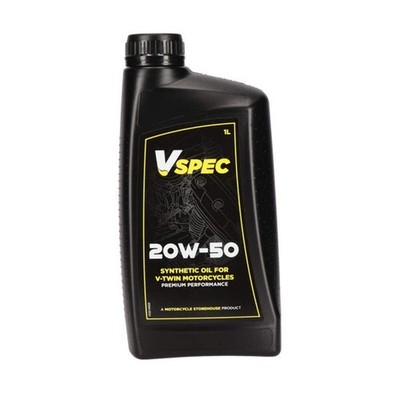 12 Öl Motor 20W50 Synthetische Für Harley-Davidson 1L