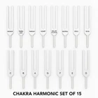 ? Chakra & Harmonic Tuning Forks – 15 Fork Professional Healing Set