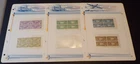 US stamps- Collection of blocks on 33 White Ace pages (J117)