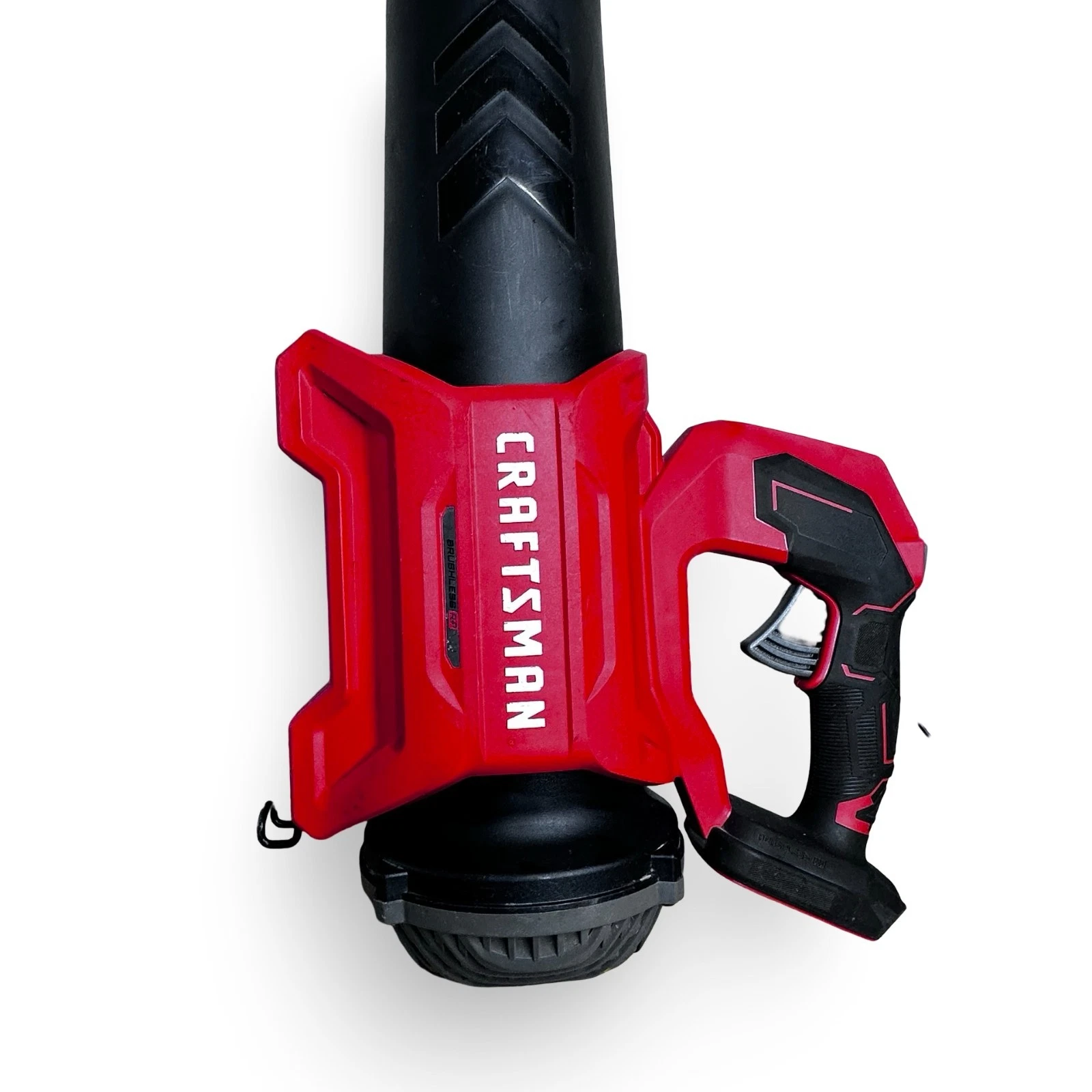 Craftsman CMCBL730 blower side view condition detail