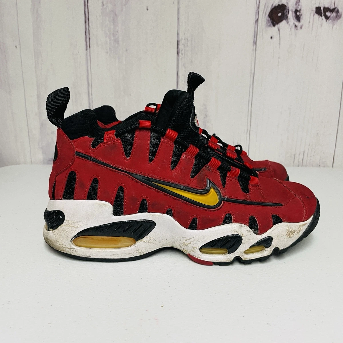 Nike Air Max NM Varsity Red for Sale | Authenticity Guaranteed | eBay