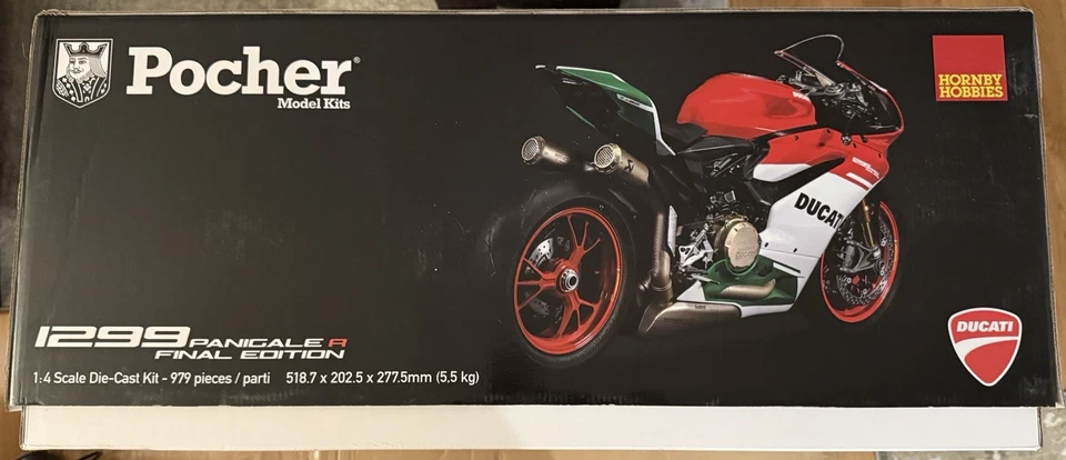 Pocher 1299 Panigale R Edición Final Escala 1/4 Foto 2 de 4