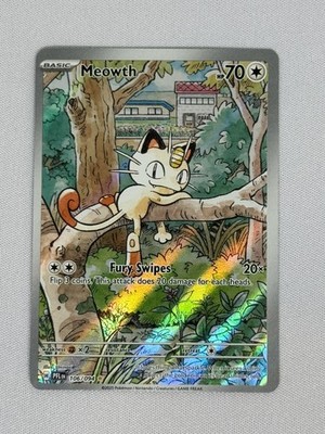 Pokémon Meowth 106/094 – Phantasmal Flames – TCG - MINT | eBay