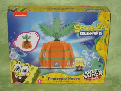 Nickelodeon Pineapple House SPONGEBOB SQUAREPANTS Snap & Switch Construction Set