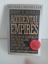 Accidental Empires by Robert X. Cringely (1996, Trade Paperback)