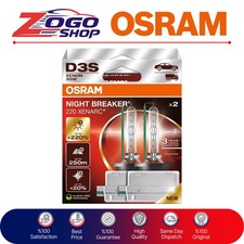 OSRAM XENARC NIGHT BREAKER 220 D3S - Xenon Headlight Bulb ( x2 )