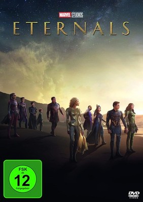 DVD / Eternals (Marvel Studios)
