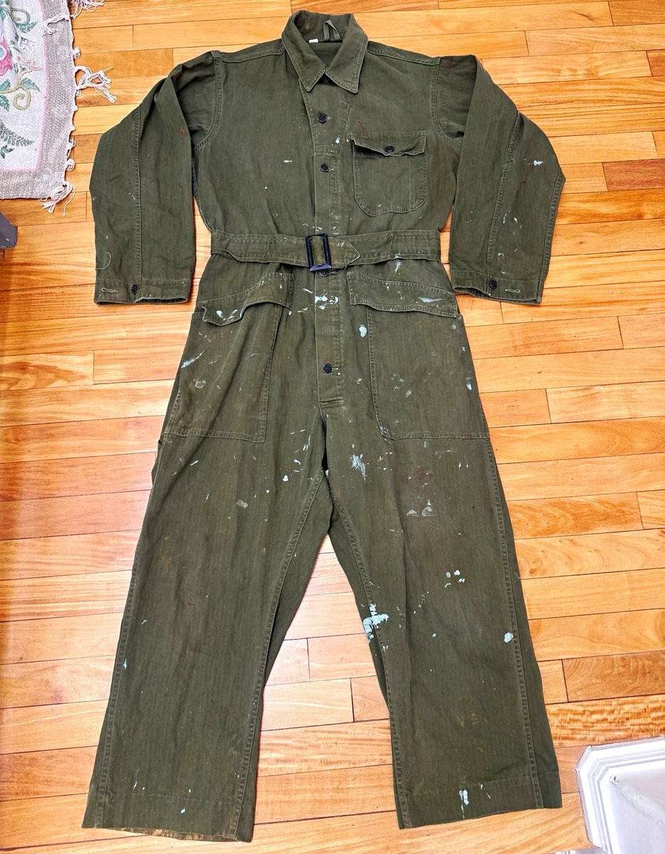 Military Uniform & Work Coveralls & Jumpsuits for sale | eBay