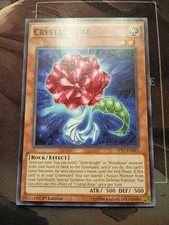 Crystal Rose SP17-EN021 Common 1st Edition