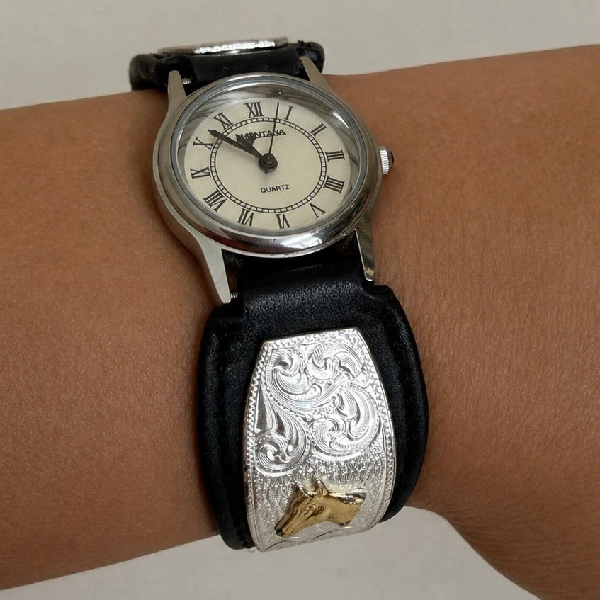 Montana Silversmiths Wristwatches for sale - eBay