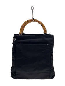 Sac à main GUCCI nylon BLK bag nylon du Japon "405
