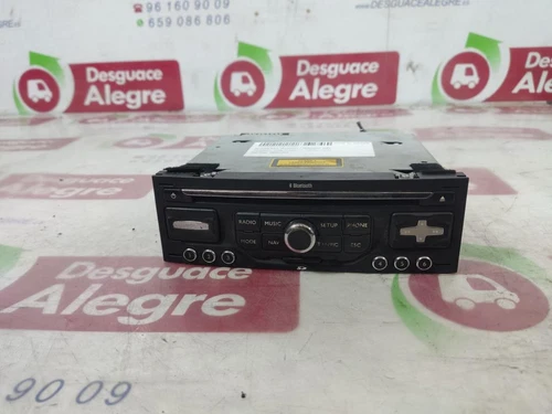 96661984XT Sistema Audio/Radio Cd para PEUGEOT 5008 Confort 2009 418930