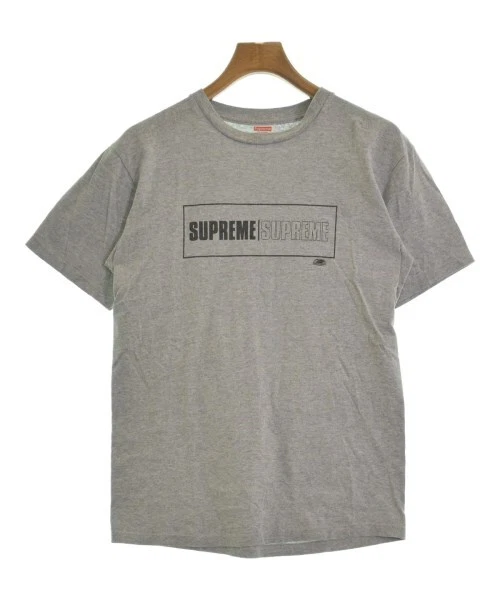 T shirt Supreme/coupe et gris cousu M 2200479889078