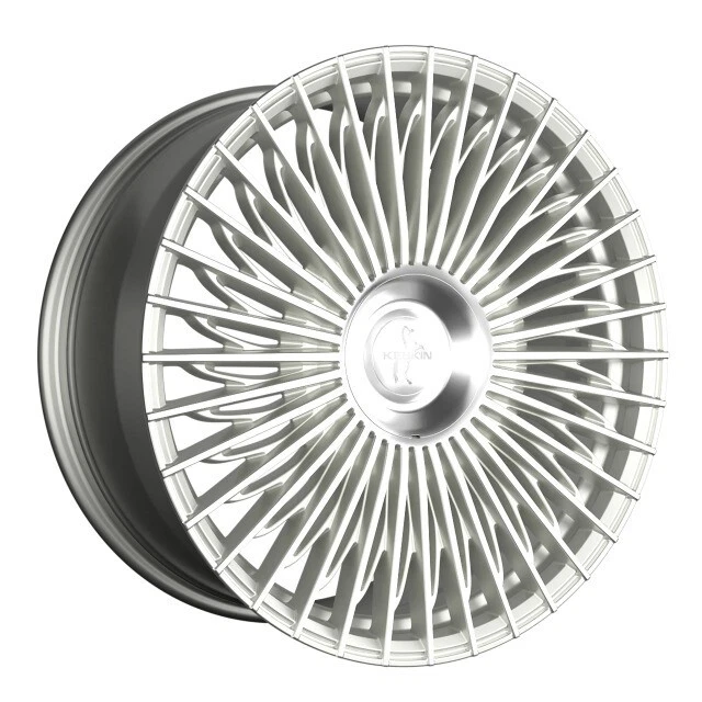 4x 19 Zoll KTX1 Felgen für Mercedes CLS C219 C218 X218 E Klasse W214 S214 A238 - Bild 2 von 4