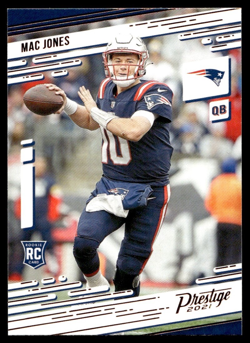 2021 Panini Prestige Mac Jones Rookie G23 #205