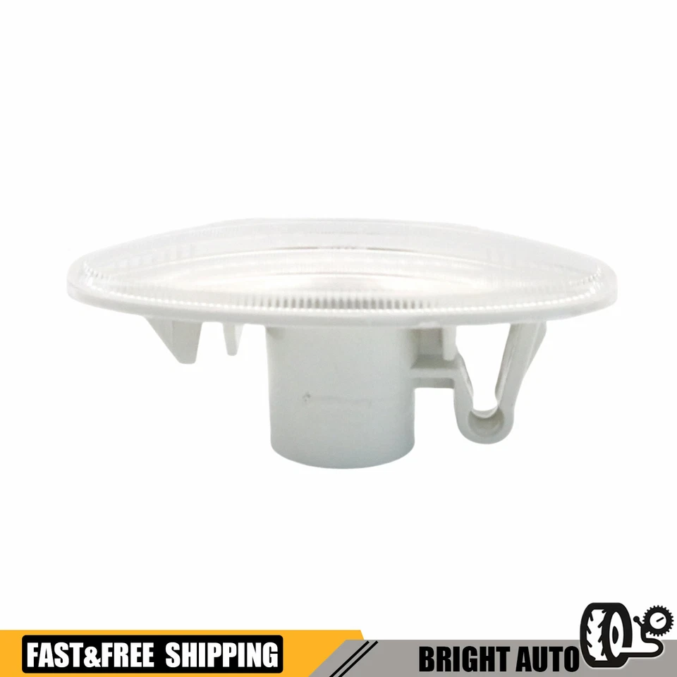 2x Lámpara de señalización lateral transparente Luz de señal de giro Carcasa apta para Nissan Micra / March Foto 3 de 4