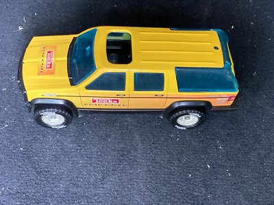 Yellow Tonka Truck - 8''