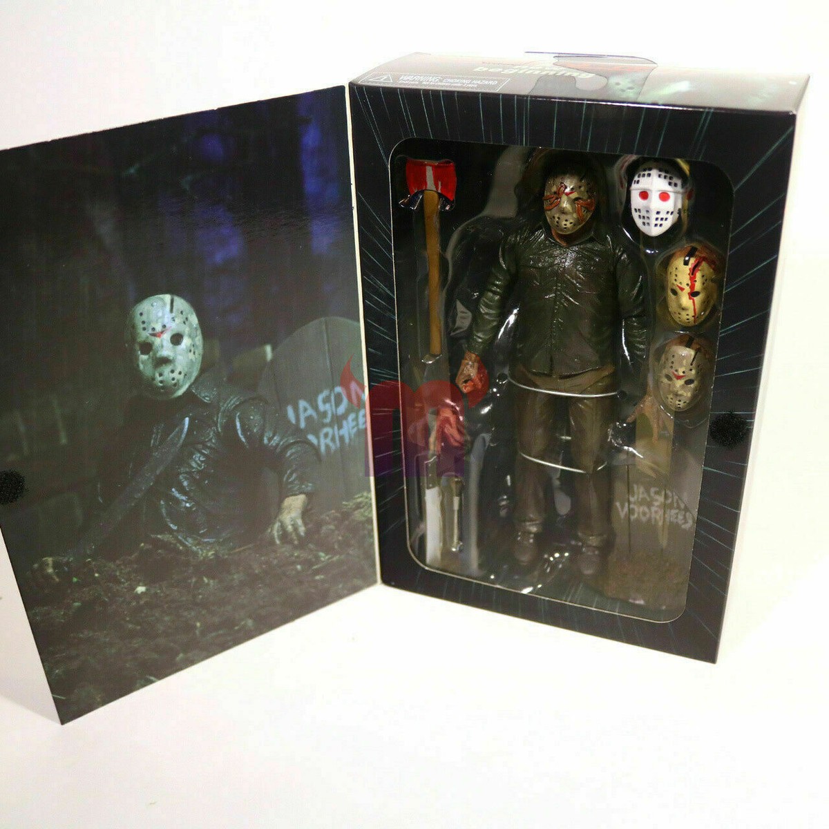 【特価】NECA アルティメット　5体セット New Jason Voorhees NECA Friday The 13th Ultimate Part 5