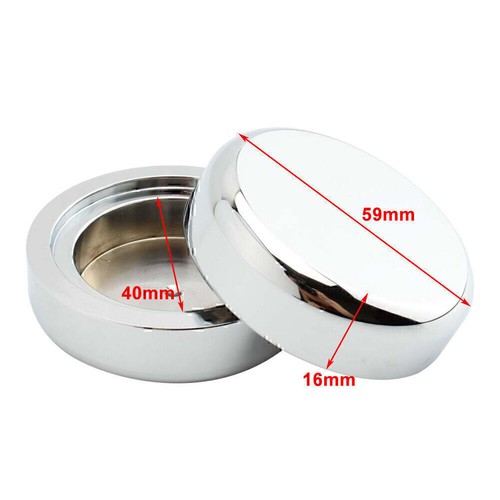 1Set Chrome Upper Fork Caps FOR HARLEY SOFTAIL STREET BOB 2018-2020 FXBB Model - Picture 2 of 8