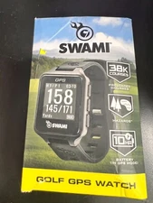 IZZO GOLF SWMI GOLF GPS WATCH IN BOX MW 0557/OB