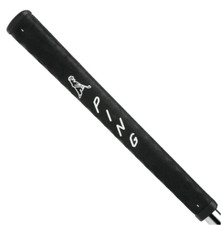 PING PP60 Pistol Traction Black Golf Club Putter Grip - Midsize Putter
