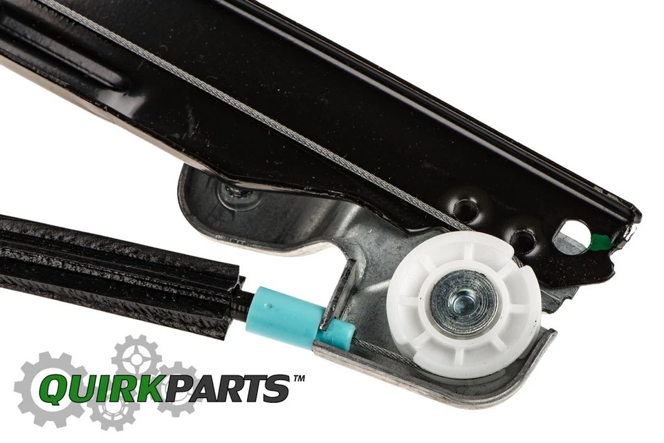 01-03 Dodge Caravan Chrysler Town Country REGULADOR VENTANA ELÉCTRICA LADO IZQUIERDO MOPAR Foto 3 de 4