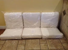 Frontgate PACIFICA Complete SOFA Outdoor Patio Replacement Lounge Cushion 72X24