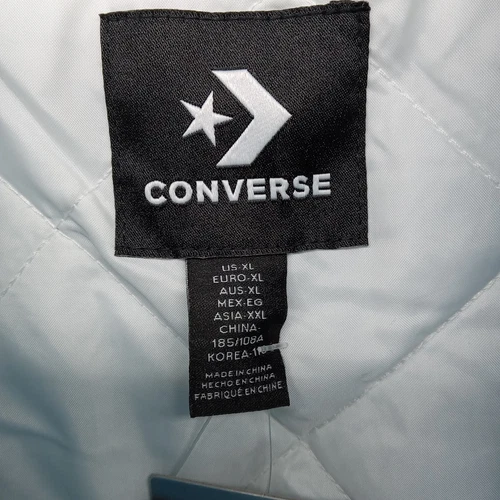 Converse X FRGMT Jacket Mens XL Blue Varsity Fragment Aquarius Hiroshi Fujiwara image 3