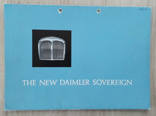 Daimler Sovereign 4.2 Saloon Brochure c.1967- Series 1  S1