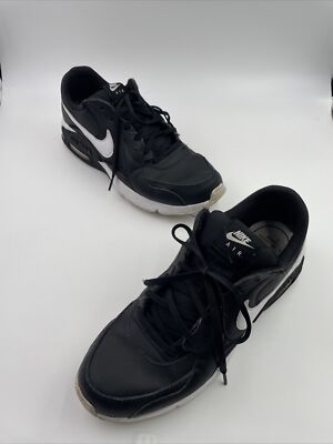 nike air max excee leather black