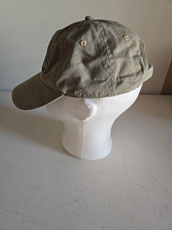 Gorra ajustable Silver Trail Outfitters Live It verde Foto 3 de 4