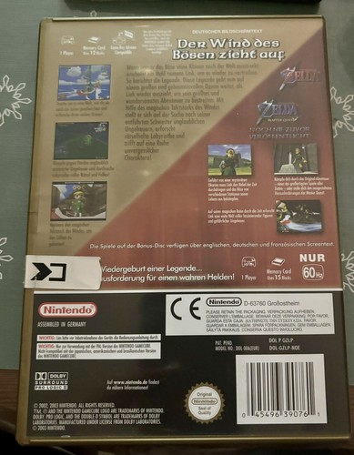 The Legend of Zelda: The Wind Waker - Limited Edition (Nintendo GameCube) - Picture 2 of 6