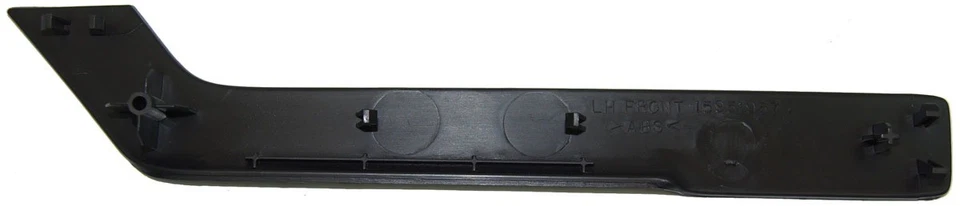 Hummer H3 H3T 2007-2010 panel de puerta lateral izquierda del conductor reposabrazos delantero cubierta de moldura azul Foto 2 de 4