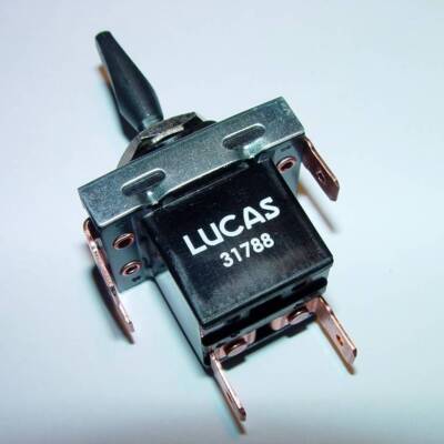 BSA, Norton, Triumph, OIF, Lucas 3 Way, HEAD LAMP SWITCH 