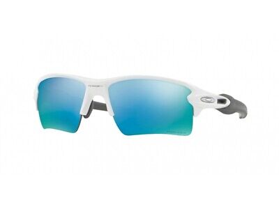 Oakley Sonnenbrille OO9188 FLAK 2.0 XL 918882 Weiß blau polar | eBay