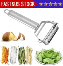 Stainless Steel Potato Peeler Vegetable Grater Fruit Slicer Carrot Cutter Tools