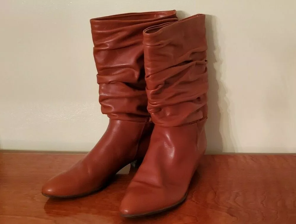 Scrunch mid calf best sale boots