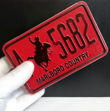 Marlboro Country A 5682 Tobacco Tin
