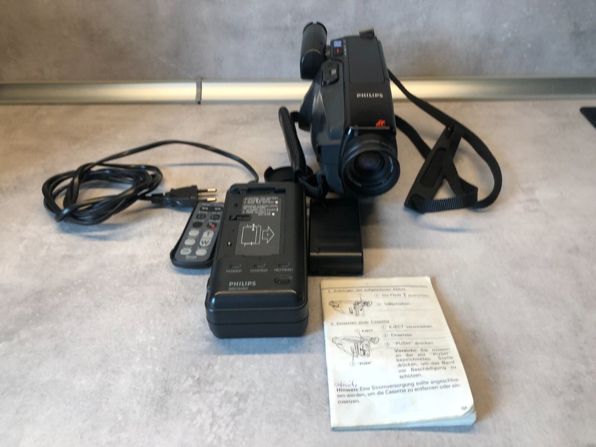 Philips Explorer m870 Camera/Recorder, Hi8 WORKING, Good