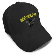 Baseball Cap Bee Keeper Honey Farmer Bees Embroidery Dad Hats for Men & Women