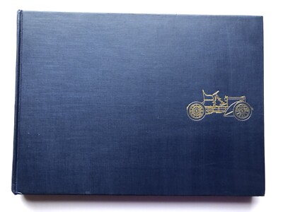 Motor Car Book Lord Brabazon Illustrated History Foreword  by Anthony Blond